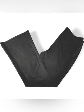 S & D black wide leg pants slacks trousers Women’s size 12 | ag